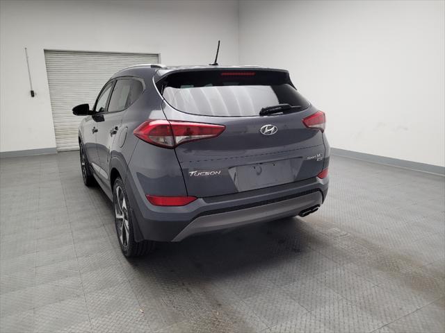 used 2016 Hyundai Tucson car, priced at $17,595