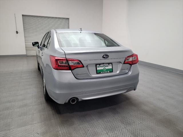 used 2017 Subaru Legacy car, priced at $15,395