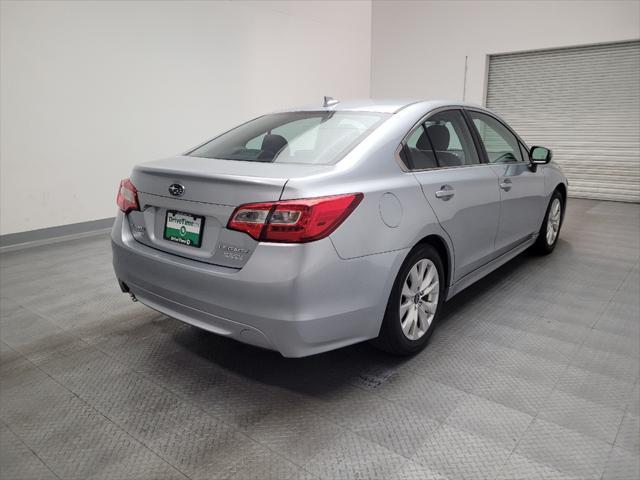 used 2017 Subaru Legacy car, priced at $15,395