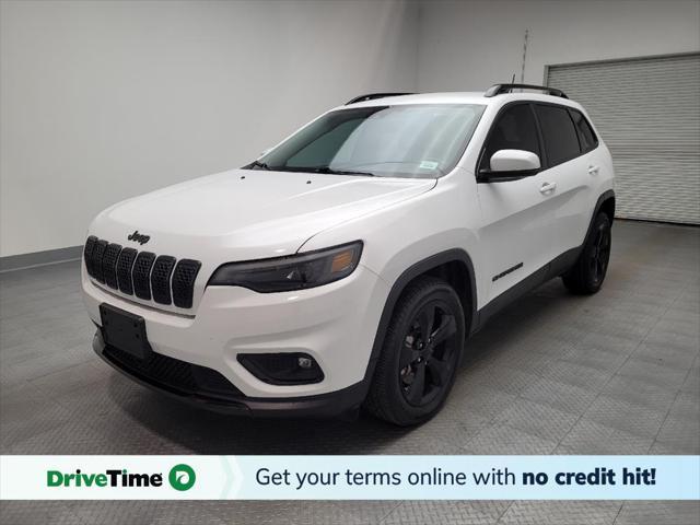 used 2021 Jeep Cherokee car, priced at $21,195