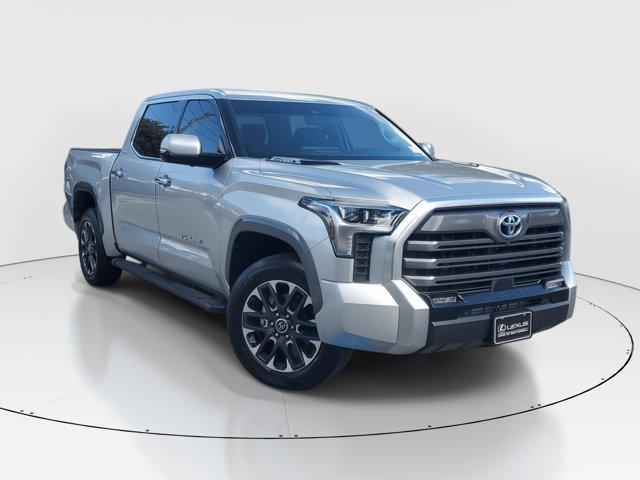 used 2022 Toyota Tundra Hybrid car, priced at $49,996