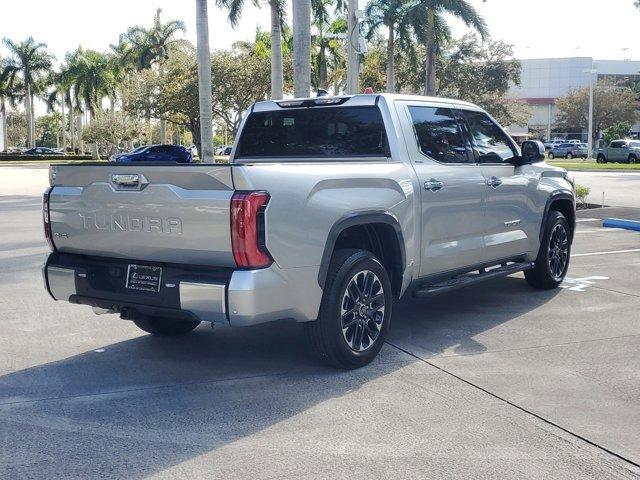 used 2022 Toyota Tundra Hybrid car, priced at $49,996