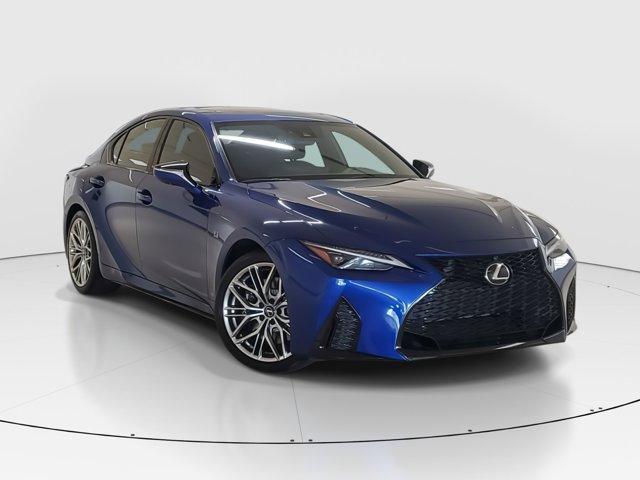 used 2022 Lexus IS 500 car, priced at $59,889