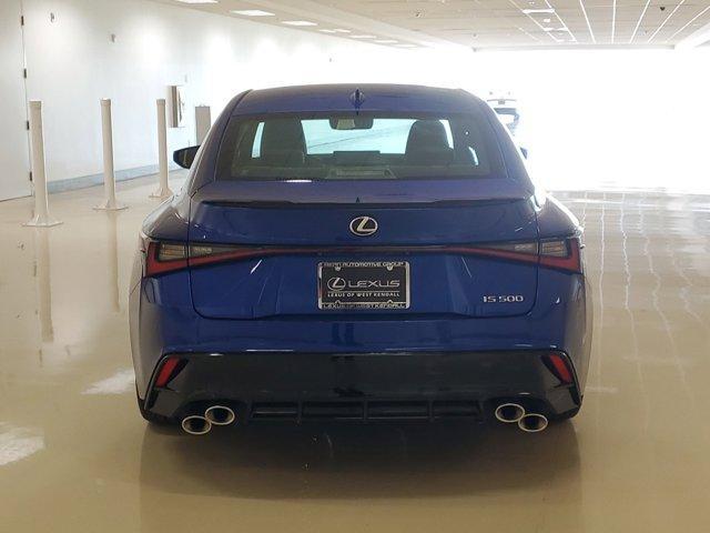 used 2022 Lexus IS 500 car, priced at $59,889