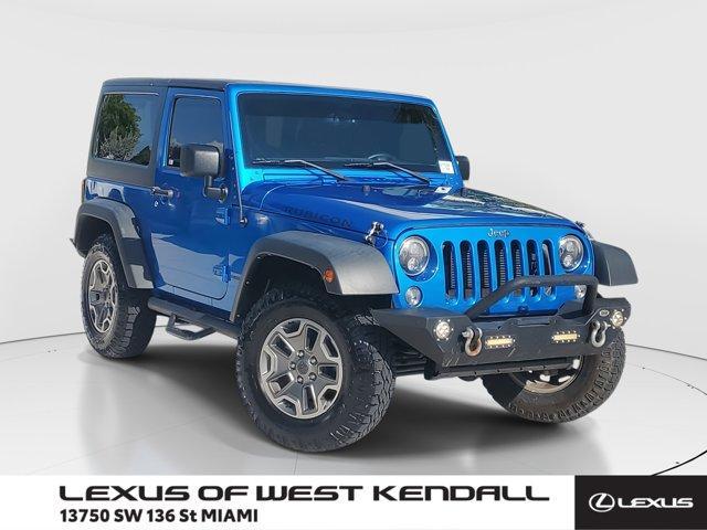 used 2015 Jeep Wrangler car, priced at $21,560