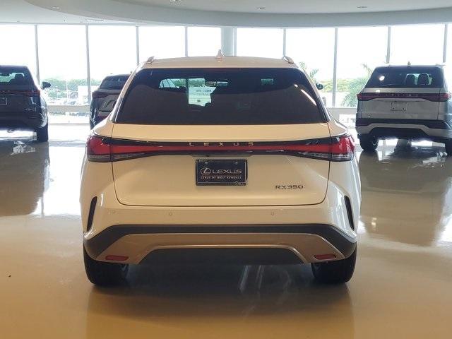 used 2024 Lexus RX 350 car, priced at $61,598