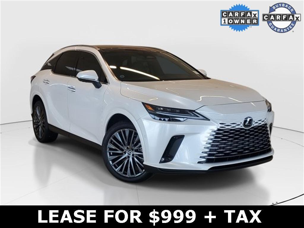 used 2024 Lexus RX 350 car, priced at $61,598