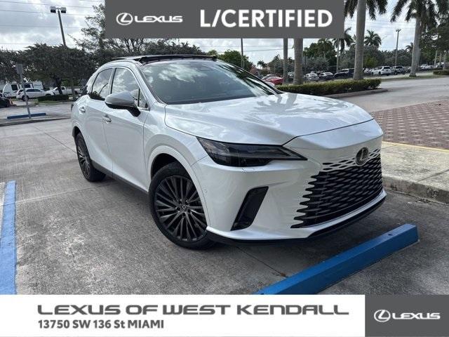 used 2024 Lexus RX 350 car, priced at $63,000