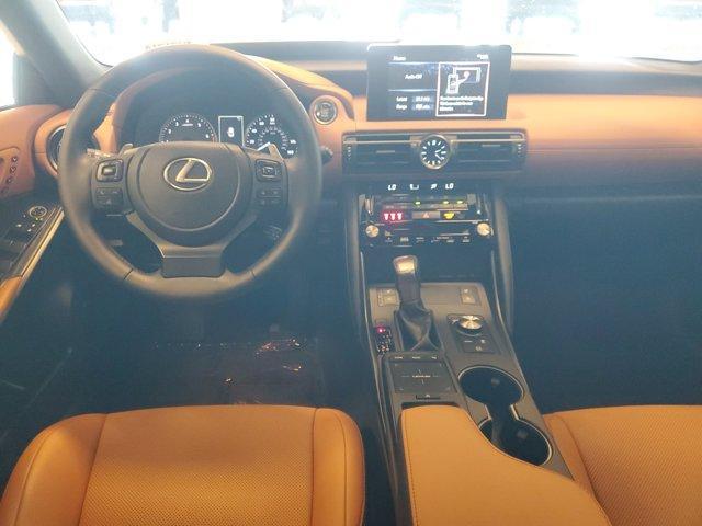 used 2023 Lexus IS 300 car, priced at $34,900