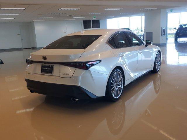 used 2023 Lexus IS 300 car, priced at $34,900