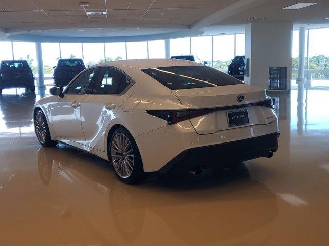 used 2023 Lexus IS 300 car, priced at $34,900