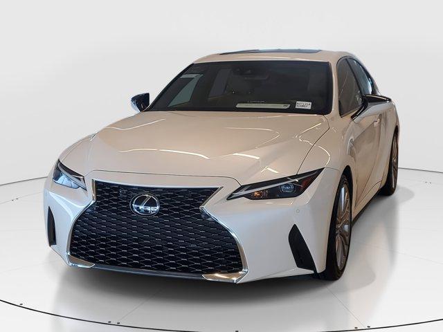 used 2023 Lexus IS 300 car, priced at $34,900