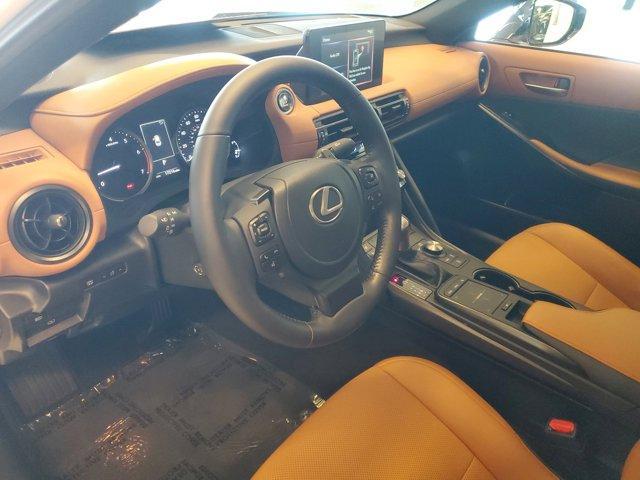used 2023 Lexus IS 300 car, priced at $34,900