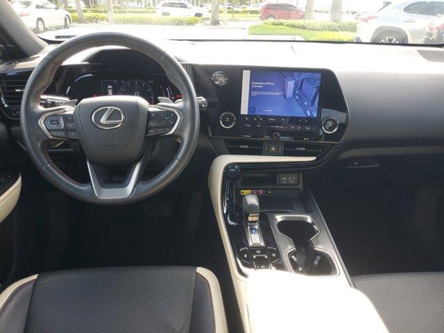 used 2022 Lexus NX 250 car, priced at $35,890
