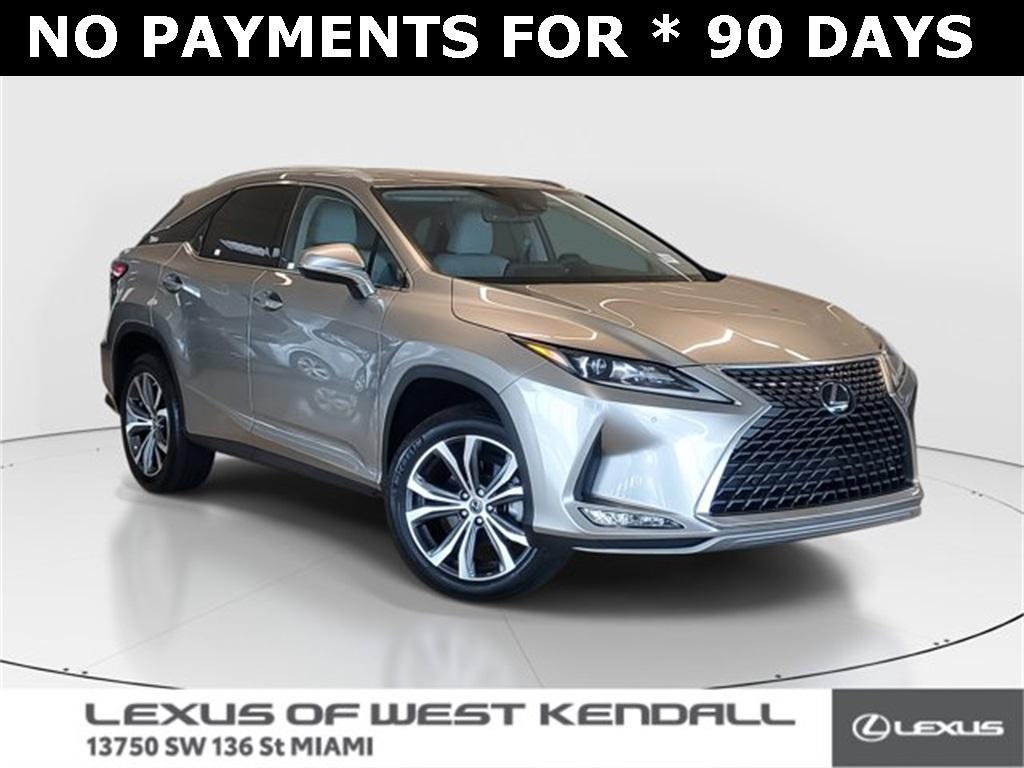 used 2022 Lexus RX 350 car, priced at $40,690