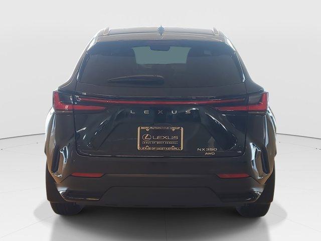 new 2025 Lexus NX 350 car, priced at $48,179