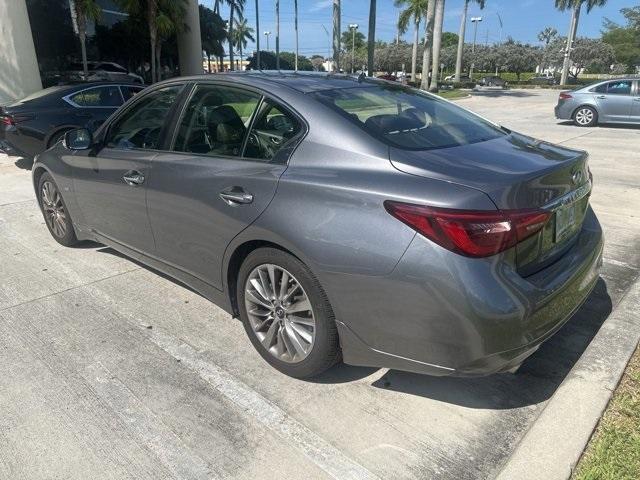 used 2020 INFINITI Q50 car, priced at $22,669