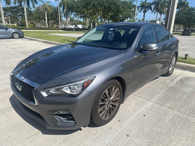 used 2020 INFINITI Q50 car, priced at $22,669