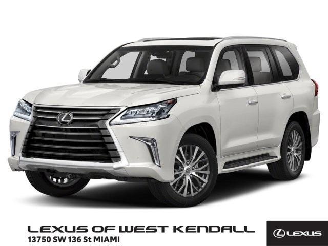used 2019 Lexus LX 570 car, priced at $56,900