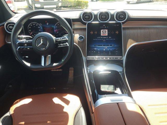 used 2023 Mercedes-Benz GLC 300 car, priced at $36,492