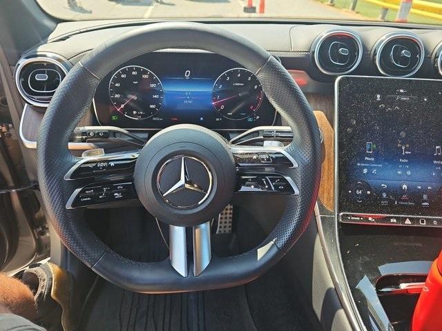used 2023 Mercedes-Benz GLC 300 car, priced at $39,890