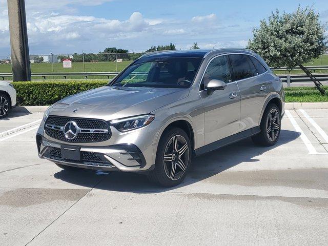 used 2023 Mercedes-Benz GLC 300 car, priced at $36,492