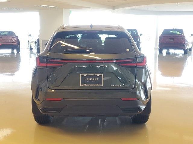 used 2025 Lexus NX 250 car, priced at $40,900