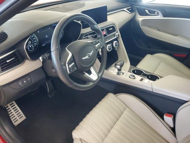 used 2023 Genesis G70 car, priced at $30,500