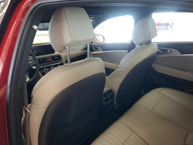 used 2023 Genesis G70 car, priced at $30,500