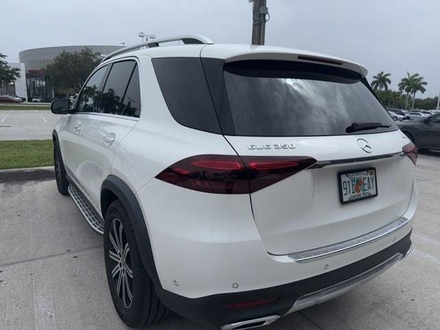 used 2024 Mercedes-Benz GLE 350 car