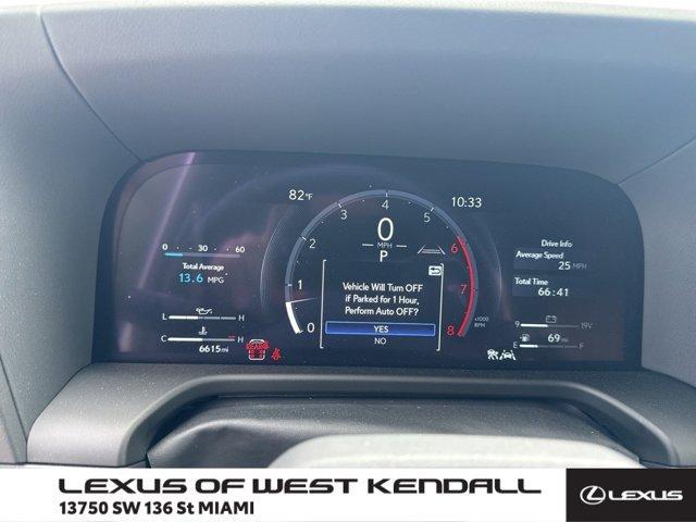 used 2024 Lexus GX 550 car