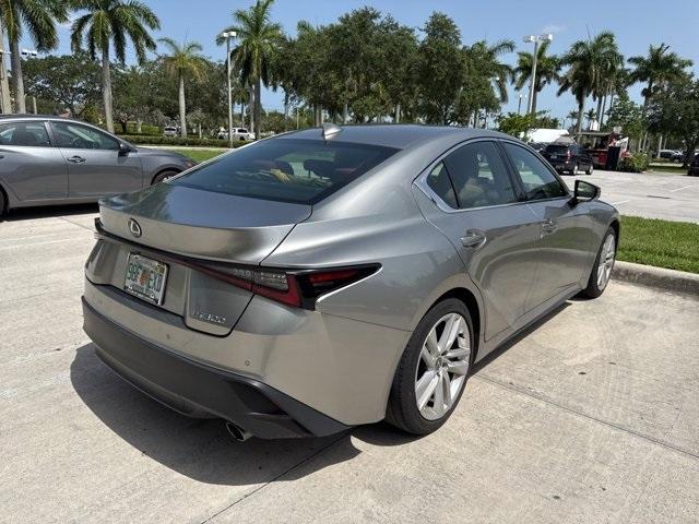 used 2023 Lexus IS 300 car, priced at $34,690