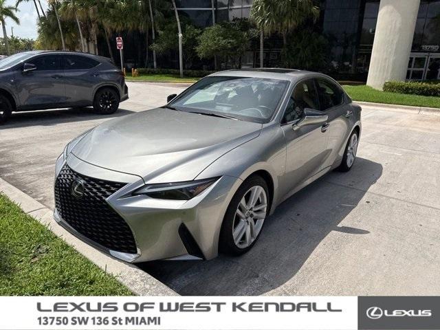 used 2023 Lexus IS 300 car, priced at $34,690