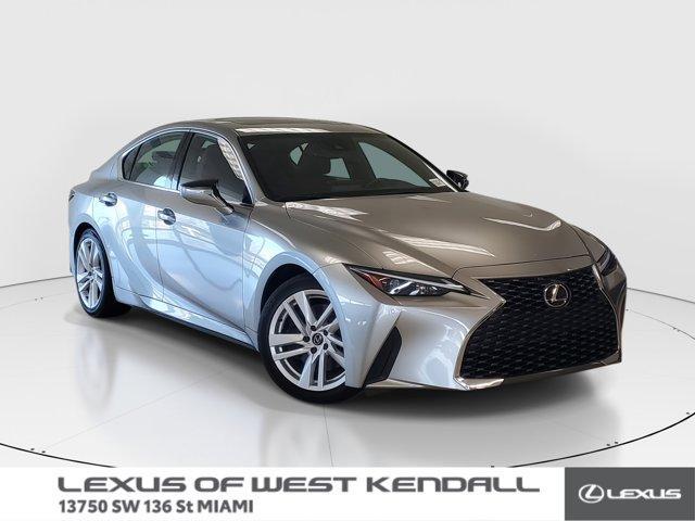 used 2023 Lexus IS 300 car, priced at $33,980