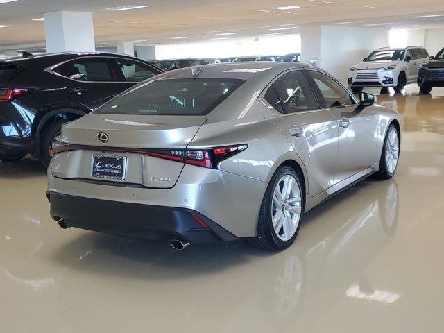 used 2023 Lexus IS 300 car, priced at $33,980