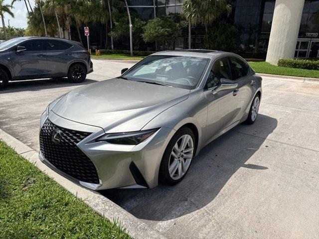 used 2023 Lexus IS 300 car, priced at $34,690