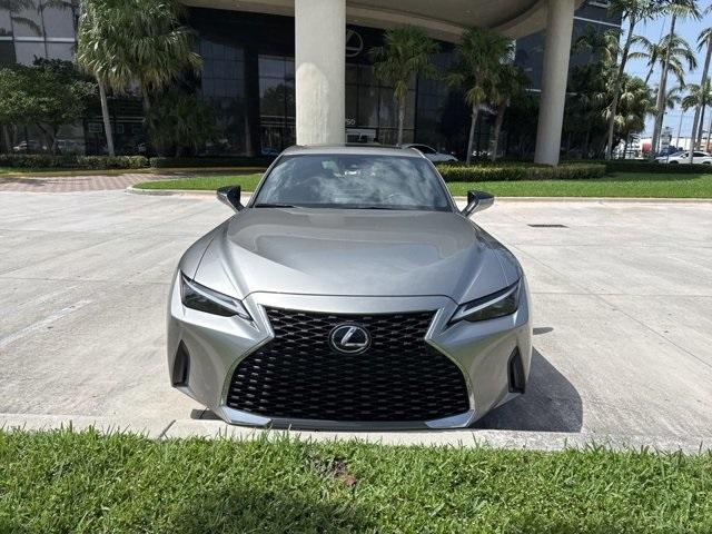 used 2023 Lexus IS 300 car, priced at $34,690
