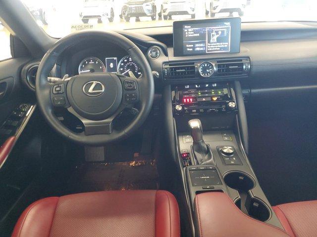 used 2023 Lexus IS 300 car, priced at $33,980
