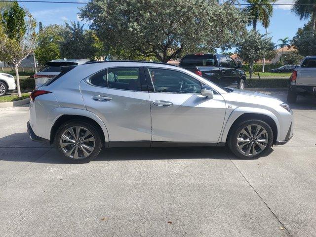 used 2023 Lexus UX 250h car, priced at $35,889