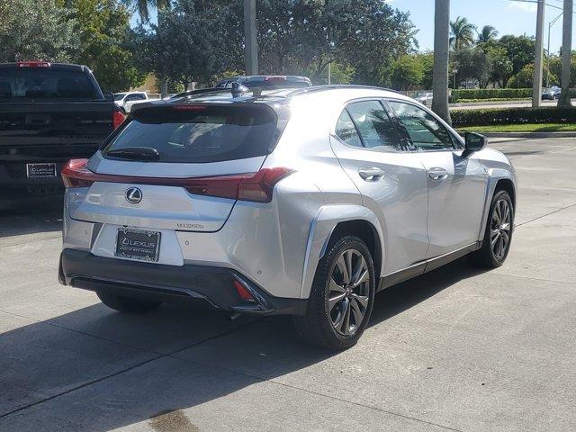 used 2023 Lexus UX 250h car, priced at $35,889