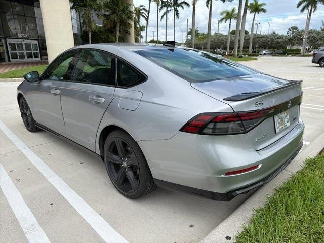 used 2023 Honda Accord Hybrid car, priced at $26,779