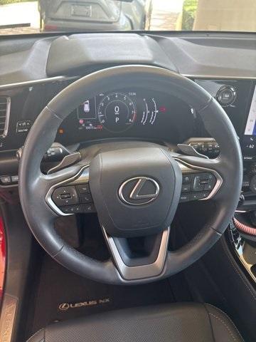 used 2023 Lexus NX 250 car