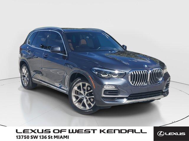 used 2021 BMW X5 car, priced at $30,980