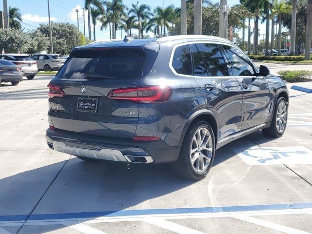 used 2021 BMW X5 car, priced at $30,980