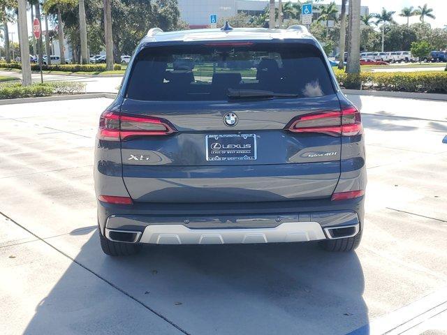 used 2021 BMW X5 car, priced at $30,980