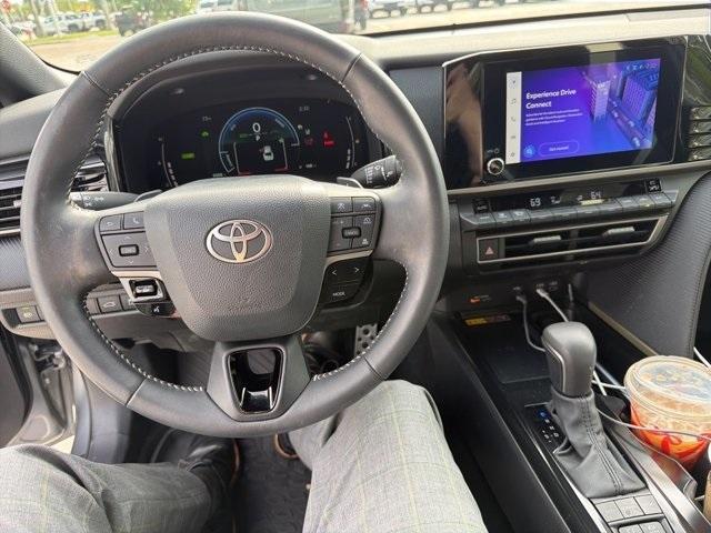 used 2025 Toyota Camry car, priced at $27,989