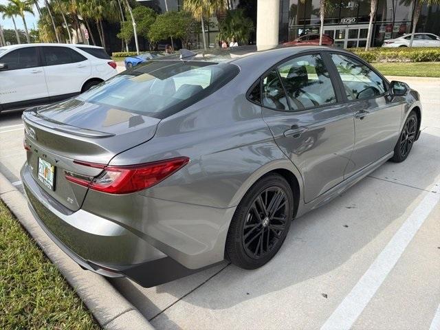 used 2025 Toyota Camry car, priced at $27,989