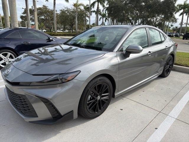 used 2025 Toyota Camry car, priced at $27,989