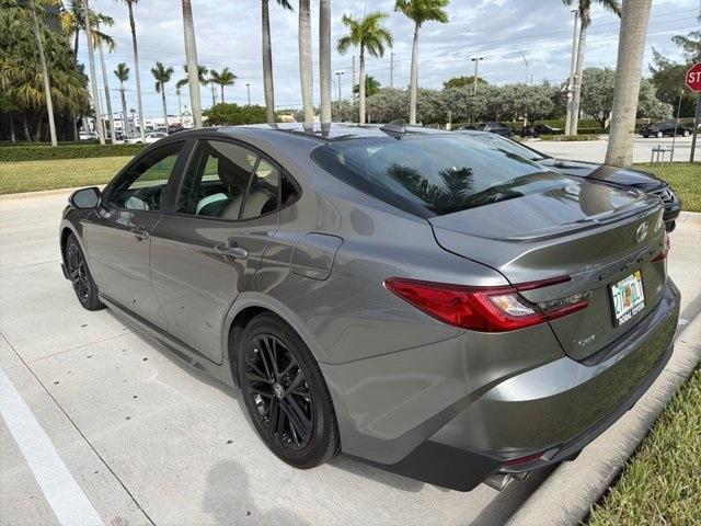 used 2025 Toyota Camry car, priced at $27,989