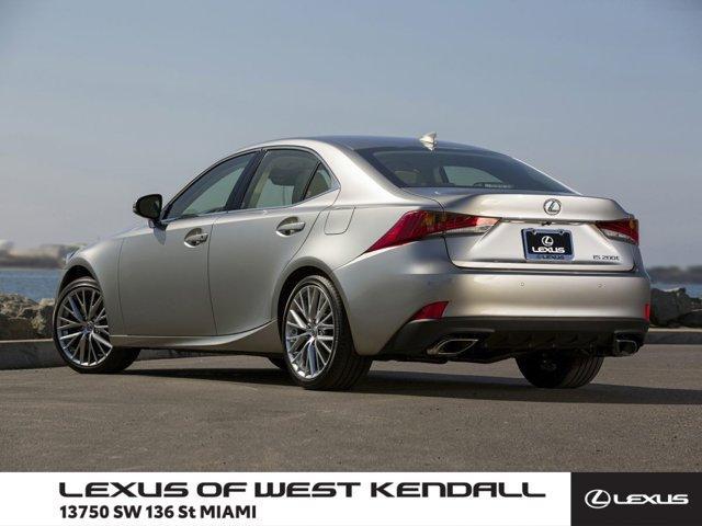 used 2019 Lexus IS 300 car, priced at $28,980